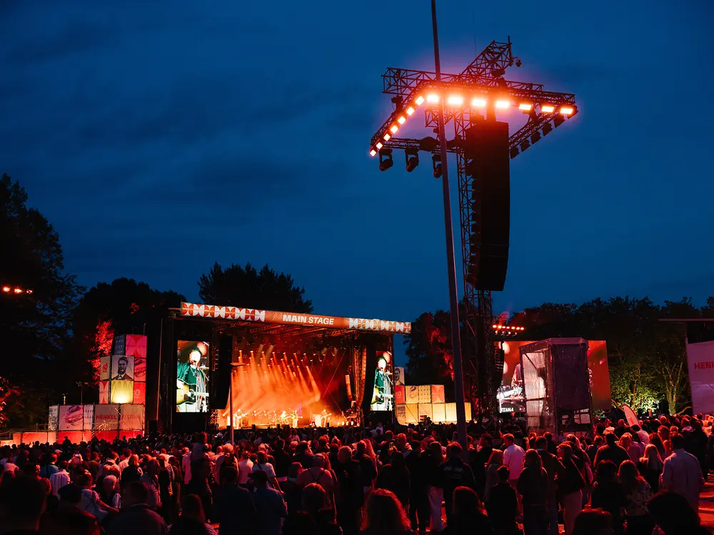 
The special anniversary concert created exclusively for the occasion was the emotional highlight of the festival.