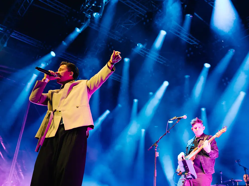 
Nico Santos thrilled the audience with his performance and created memorable festival moments.