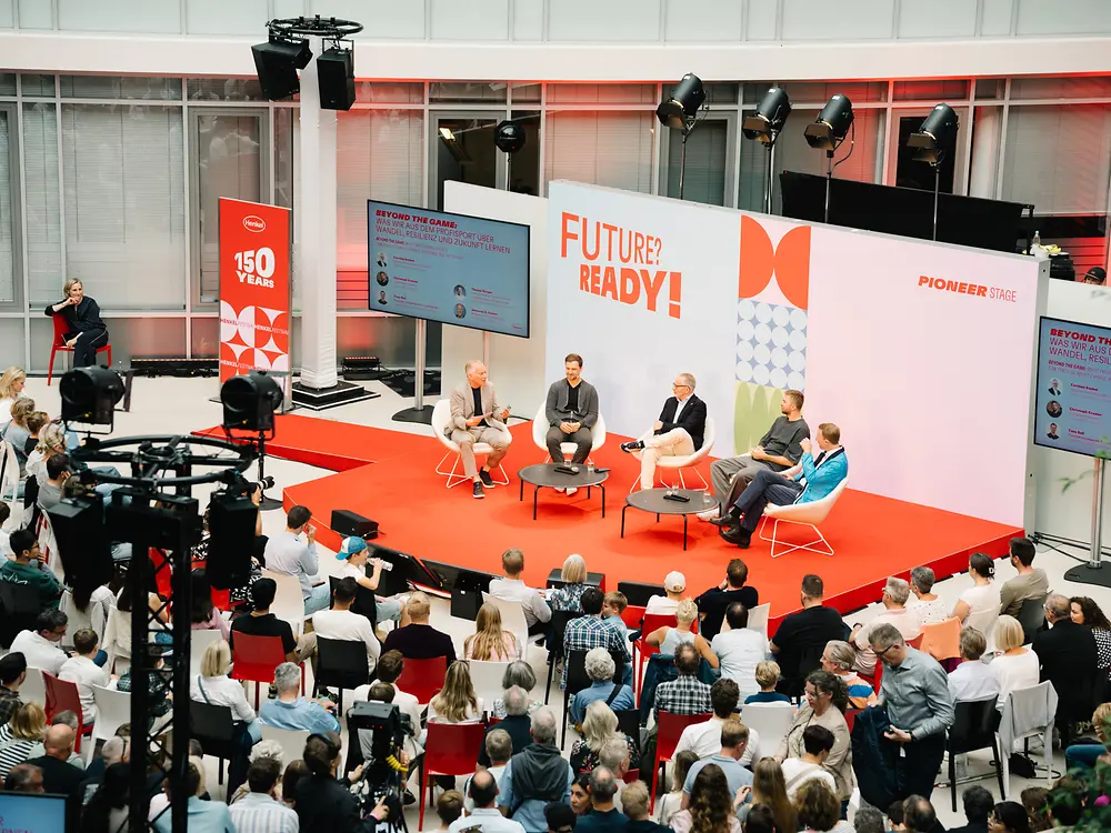 
Inspiring talks and discussions explored future trends, innovation and societal change.