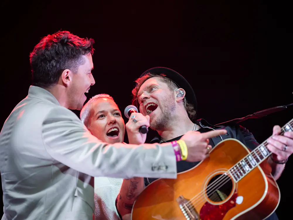 
The anniversary concert brought together some of Germany’s most renowned artists on one stage.