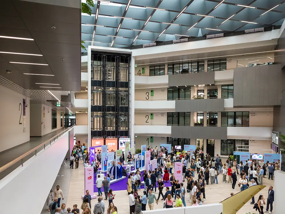 
Open innovation centers from both business units provided insights into research and development at Henkel.