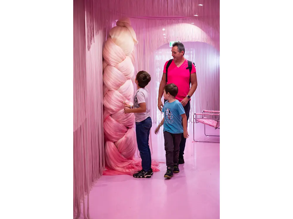 
The Consumer Brands experience area invited festival guests to explore and interact with Henkel’s well-known brands.