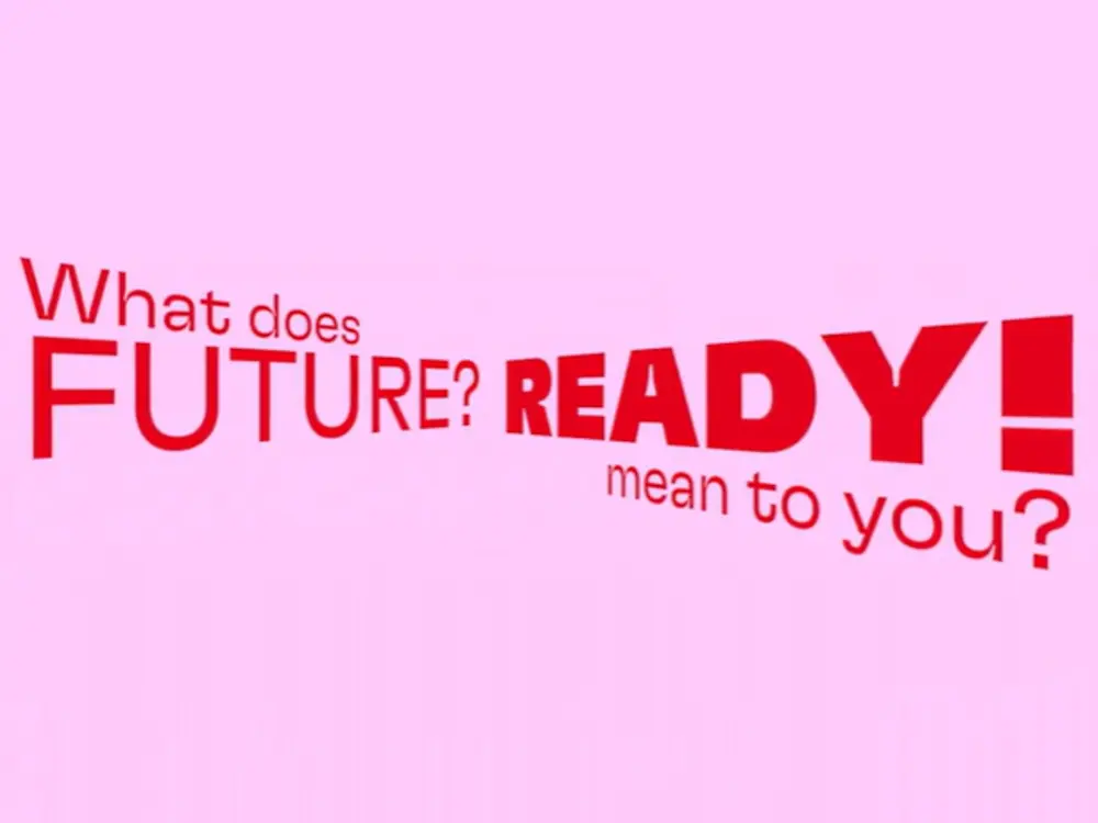 Future? Ready!