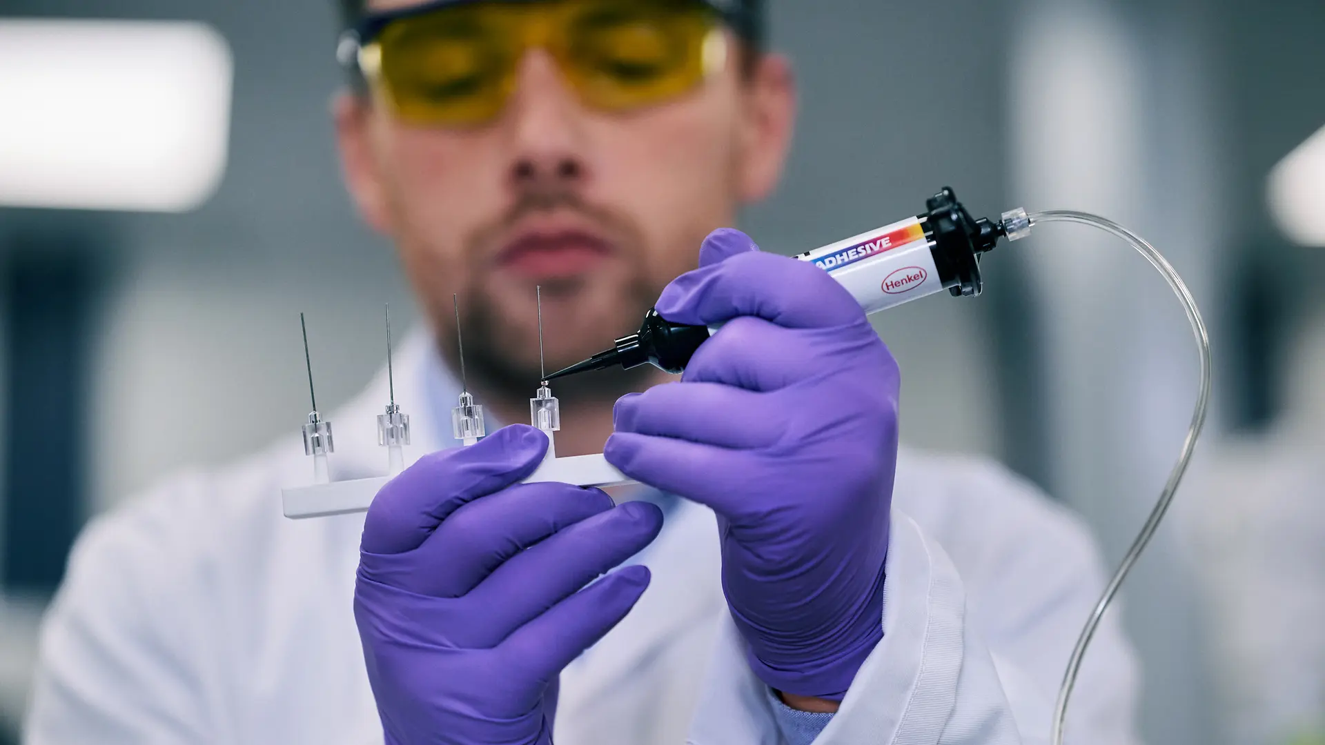 
Henkel has launched next-generation light cure adhesives for medical device assembly.