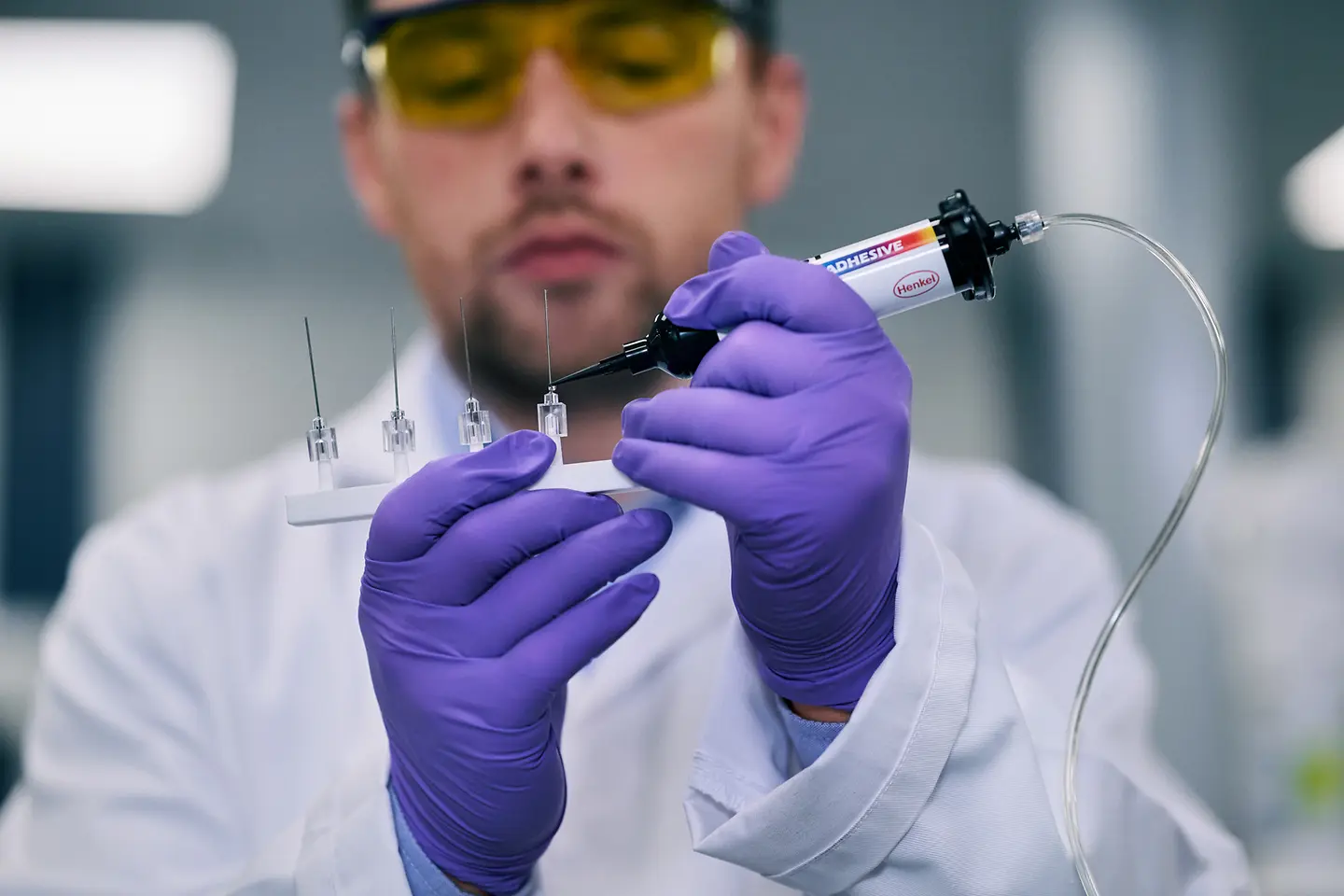 
Henkel has launched next-generation light cure adhesives for medical device assembly.