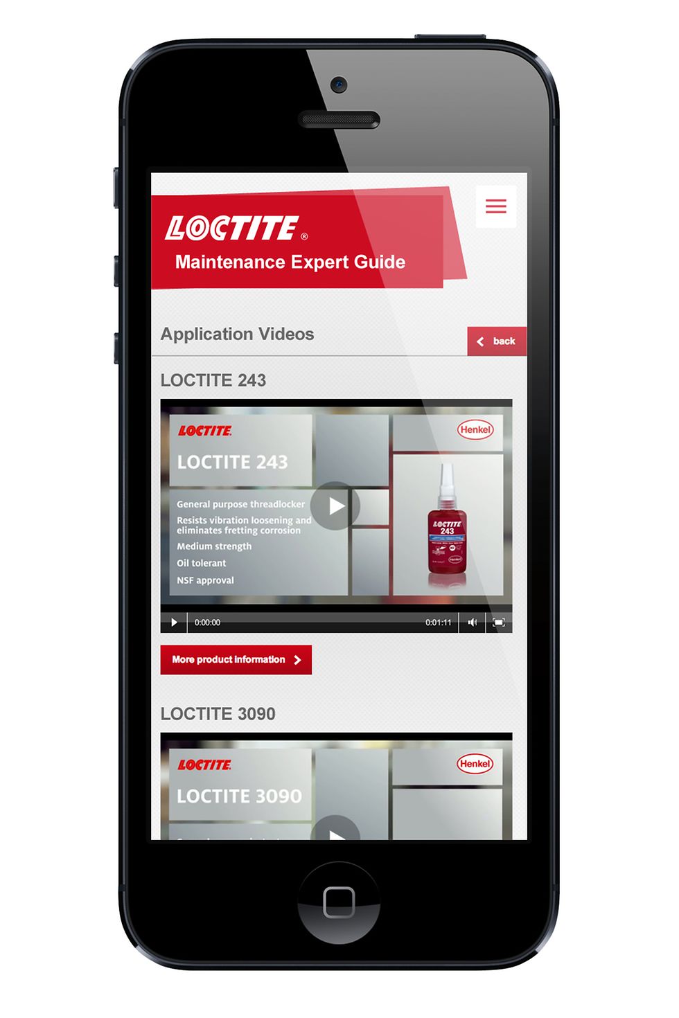 
The Loctite Maintenance Expert Guide.