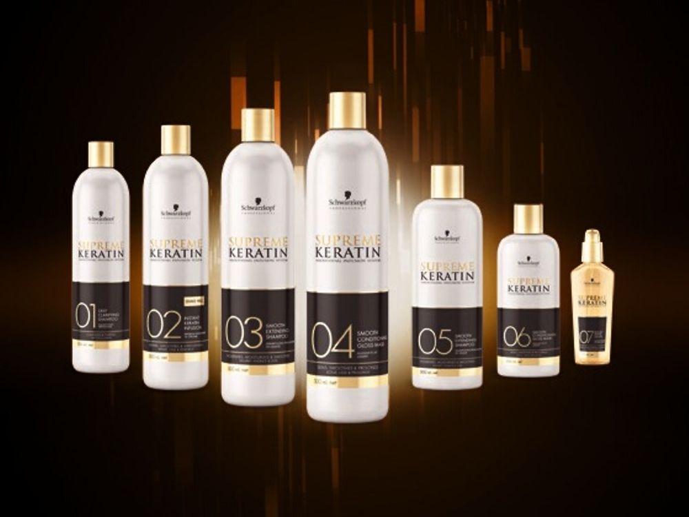 schwarzkopf hair smoothing kit price