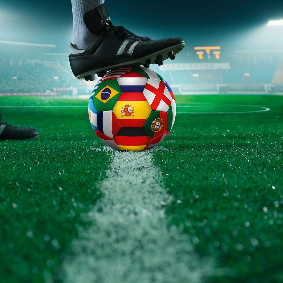 Both the boots and the ball have major influences on soccer matches.
