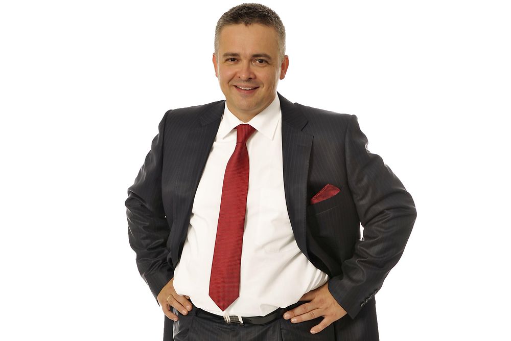 Csaba Szendrei (46), Head of Henkel’s Packaging, Consumer Goods and Construction Adhesives business
