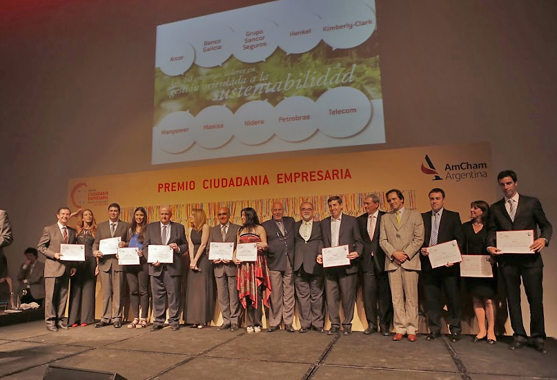 Henkel Argentina was recognized as one of the ten leading companies in the category 
