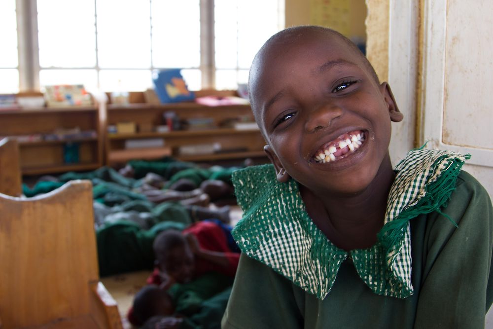 MIT Photo Competition 2014: Happy child in Tanzania