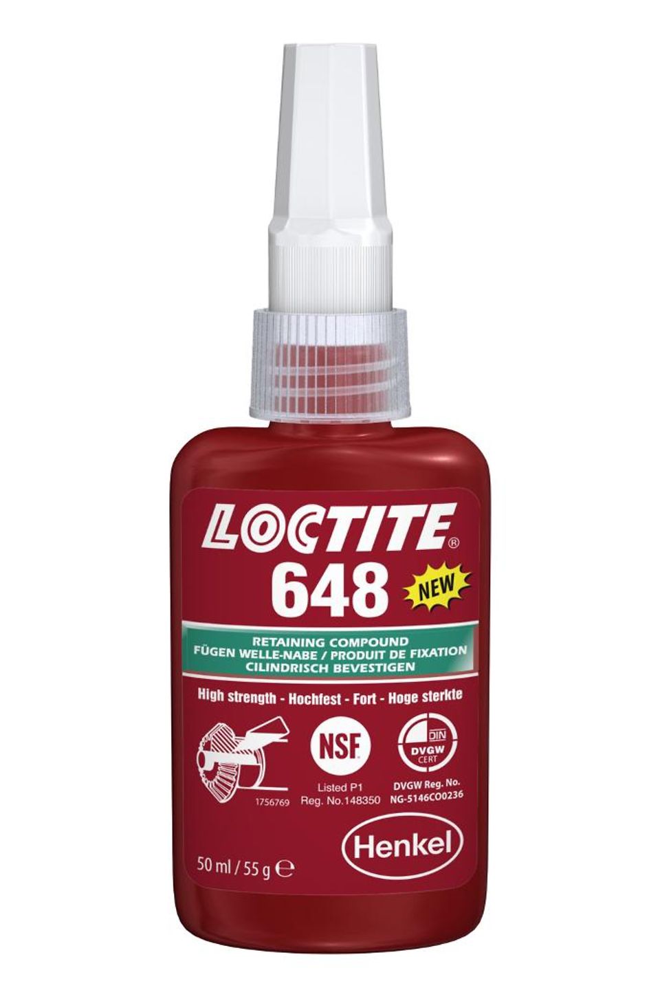 Loctite Retaining Adhesives With Higher Temperature Resistance And Oil Tolerance Loctite Retaining Adhesives With Higher Temperature Resistance And Oil Tolerance