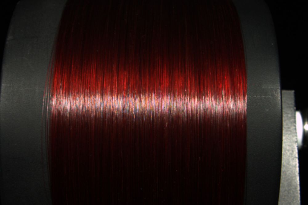 
Measurement of gloss with colored hair strands