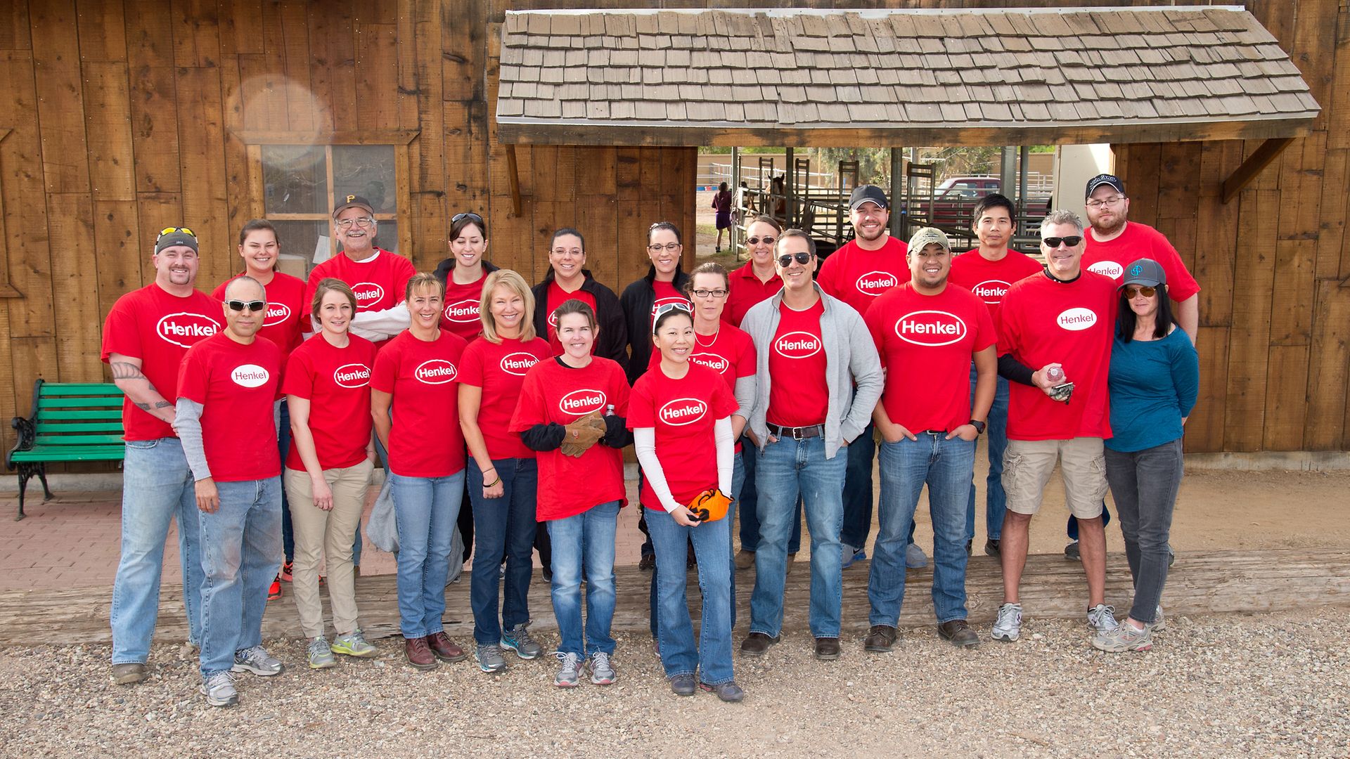 Scottsdale employees volunteered their time to local organizations 