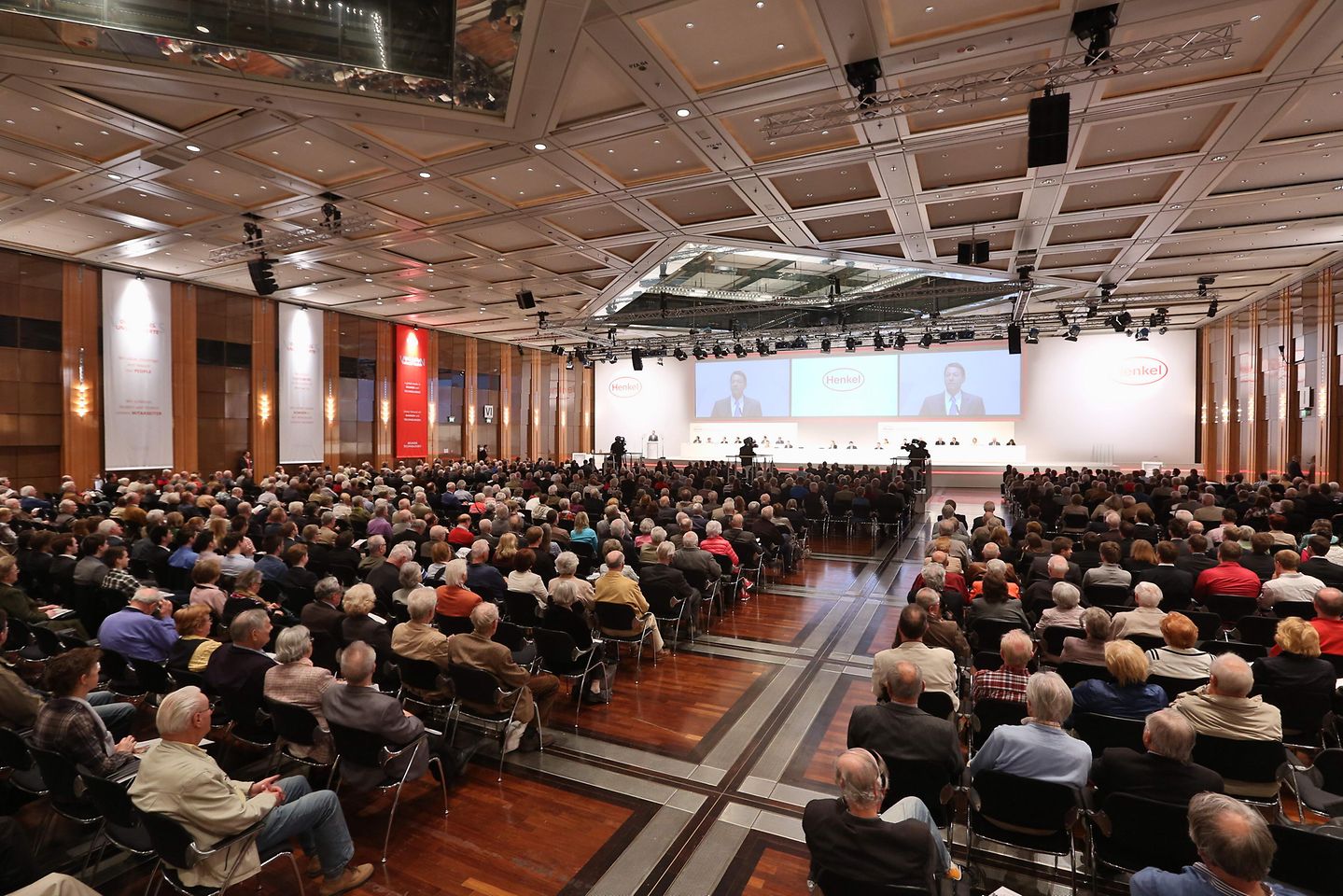 Henkel Annual General Meeting in Duesseldorf / Germany