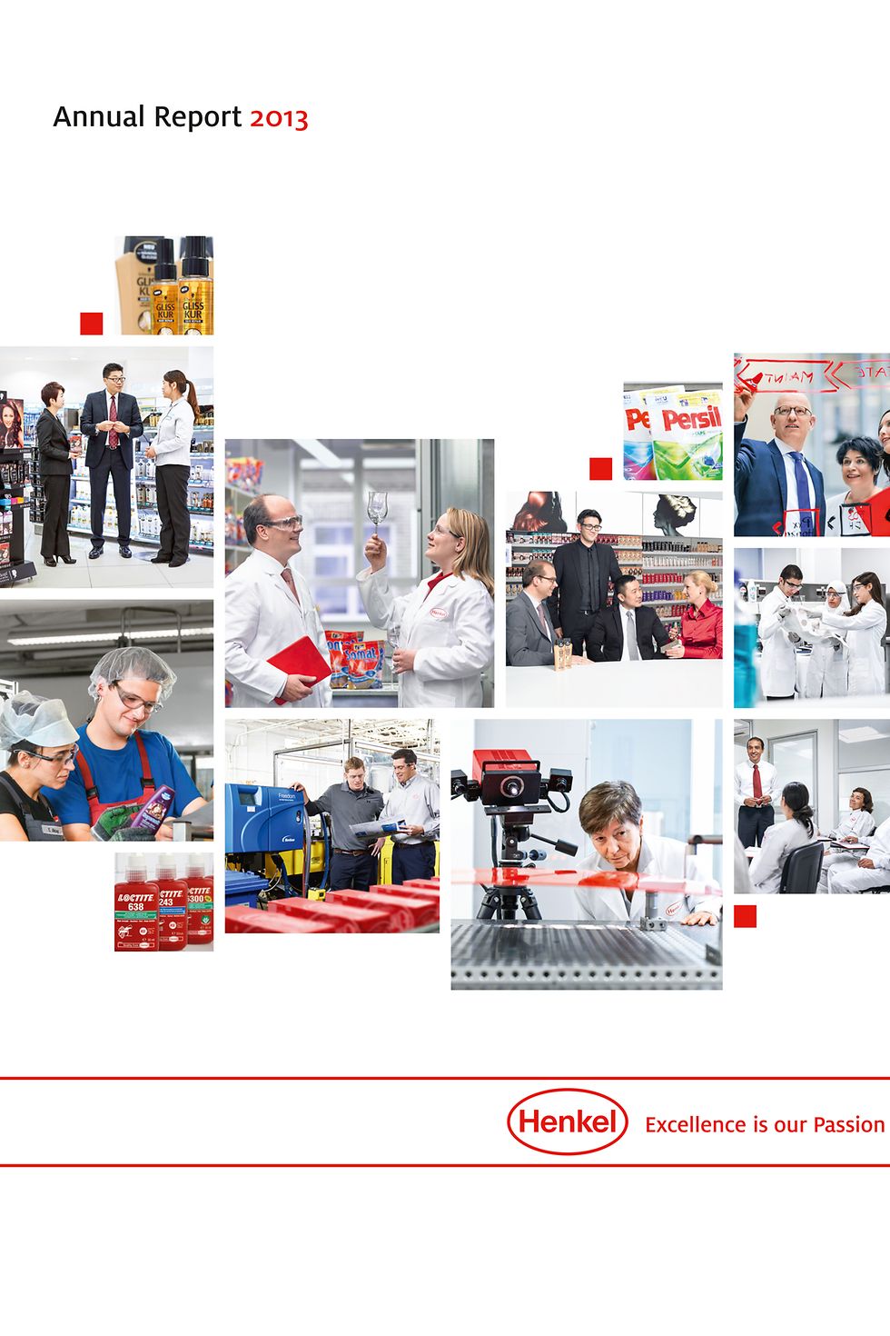 Cover: Henkel Annual Report 2013