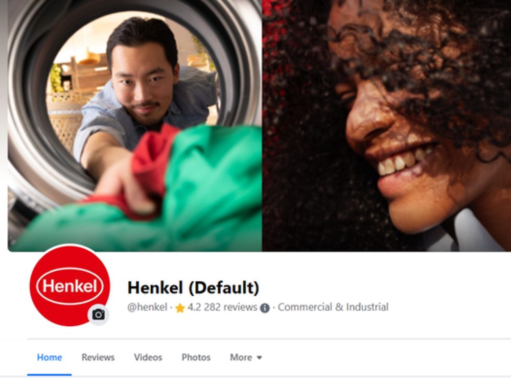 Henkel Facebook Screen