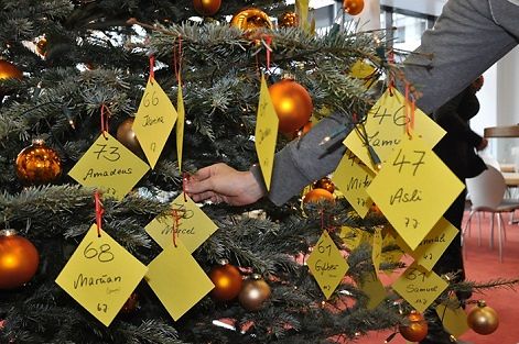 Weihnachtswunschbaumaktion der MIT-Initiative