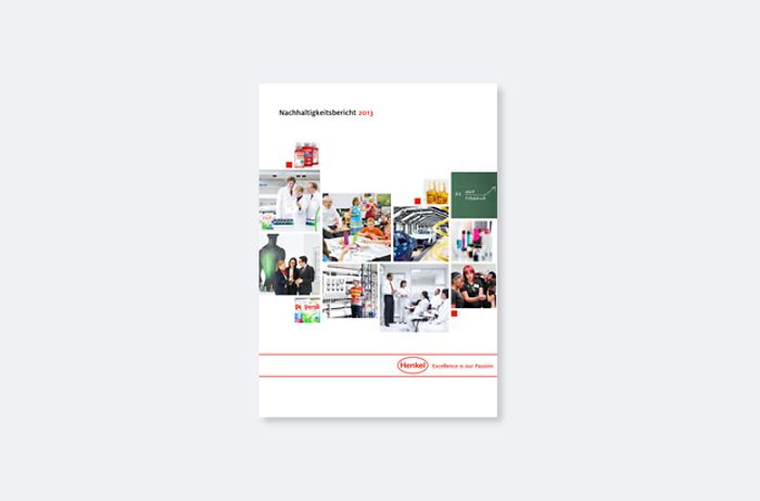 Cover of Henkel’s Sustainability Report 2013
