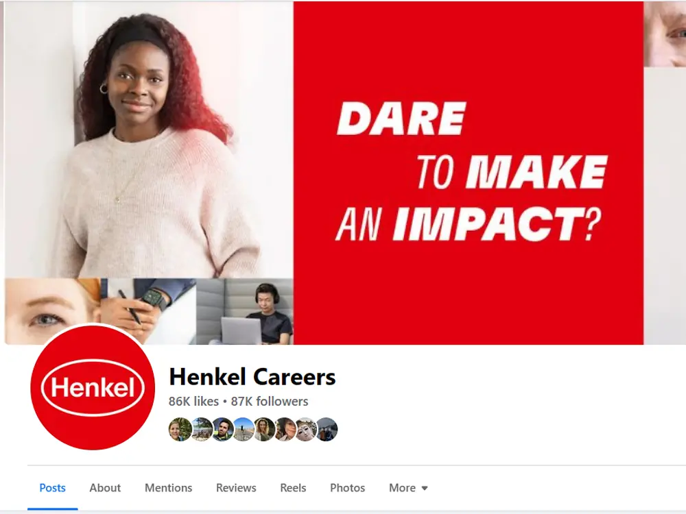 Facebook Henkel Careers