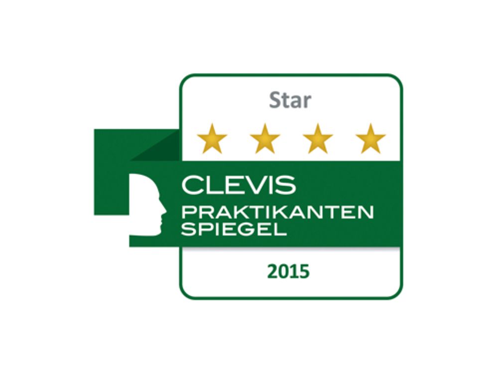 Logo Clevis Praktikantenspiegel