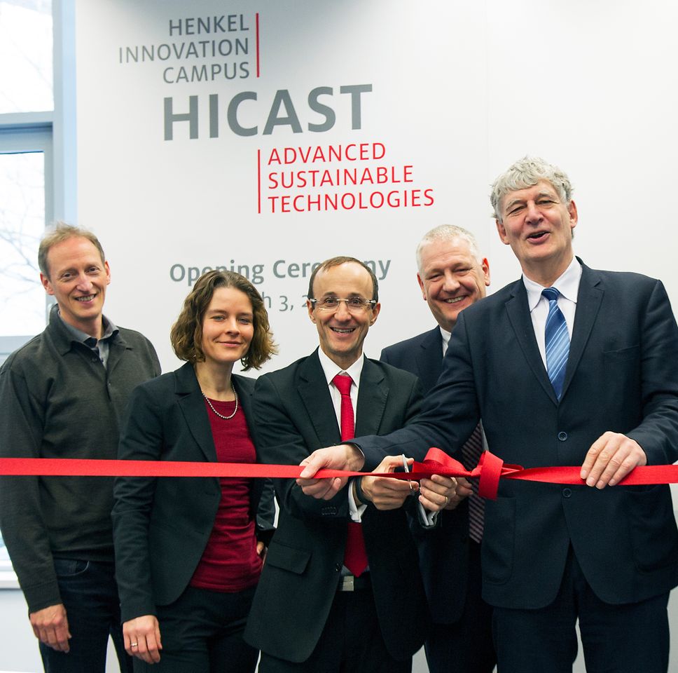 Eröffnung des Henkel Innovation Campus