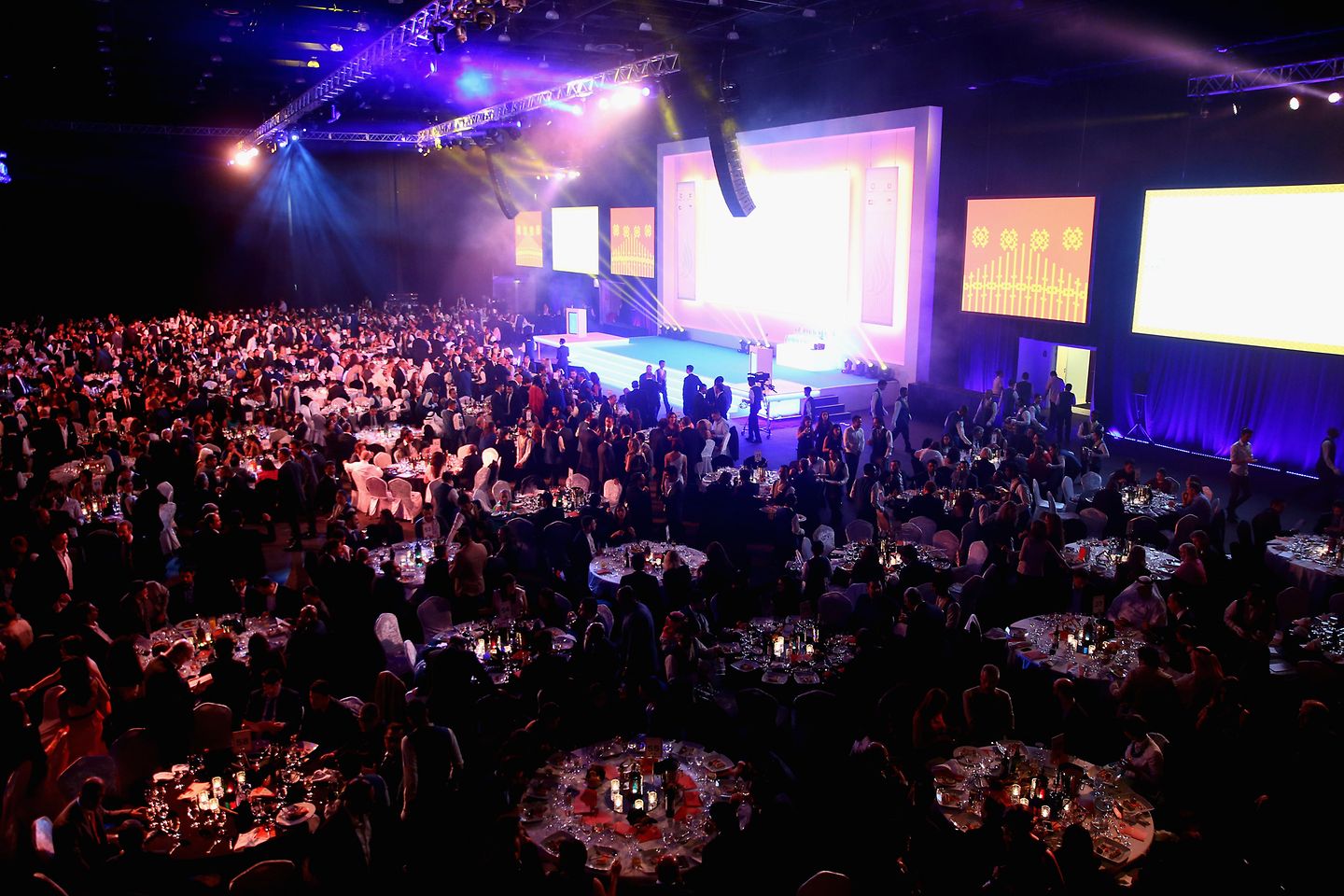 Ambient Hall at the Dubai Lynx awards ceremony