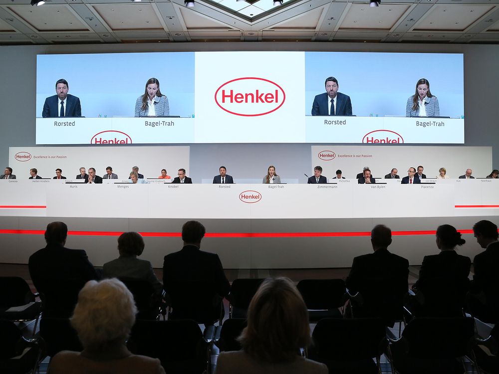 
Henkel Annual General Meeting in Düsseldorf / Germany