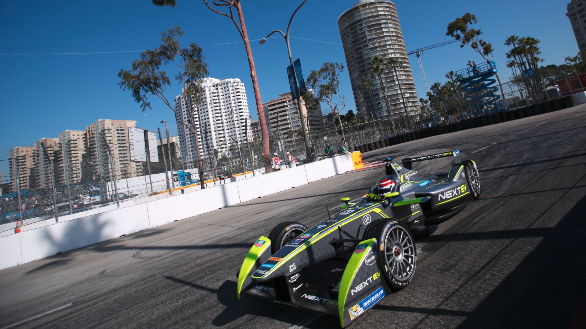 The first championship for formula cars with electric engines