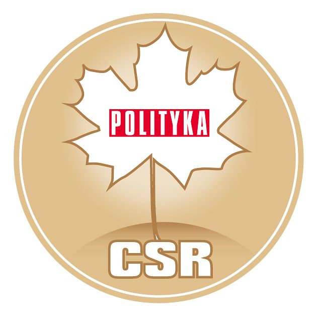Polityka White Corporate Social Responsibility (CSR) Leaf 