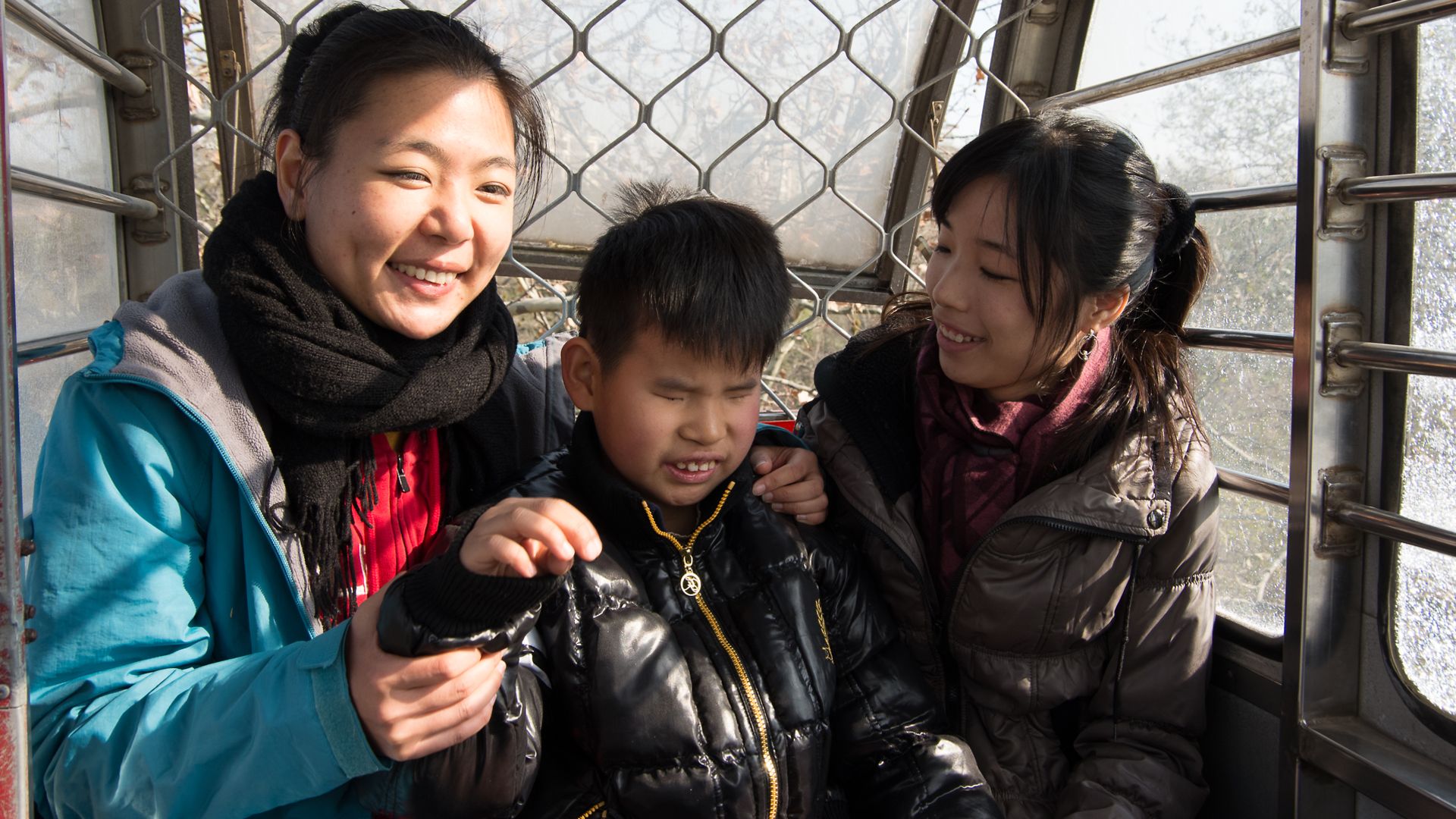 China: Grateful Green is a long-term MIT program that aims to help people in need and brighten up their lives.