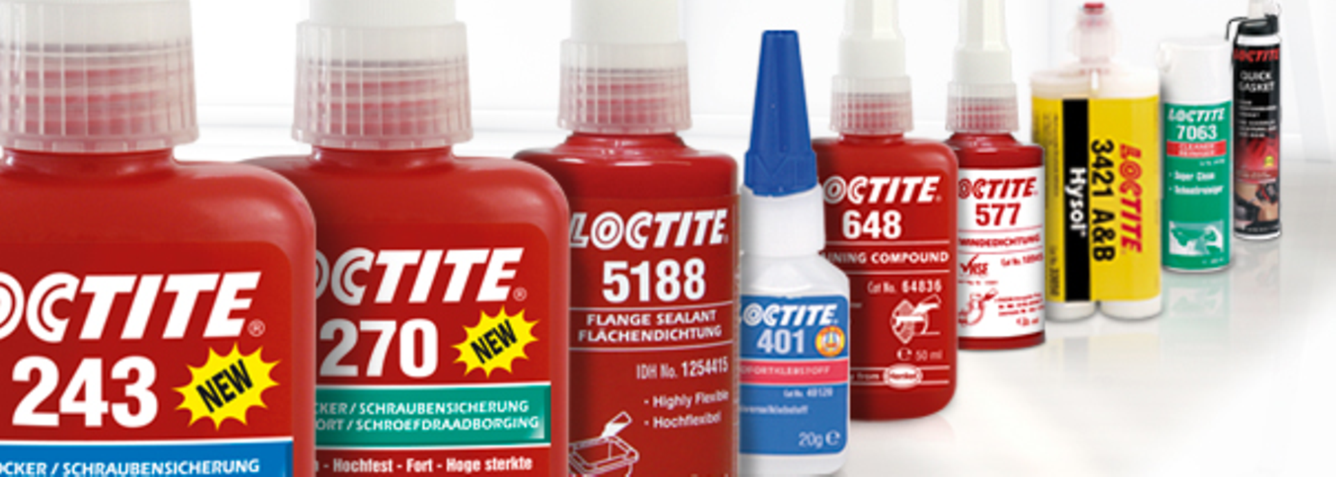 The Adhesive Technologies brand Loctite