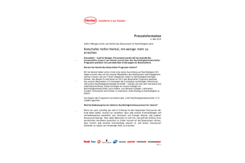 2014-05-06-Kathrin Menges erklärt, wie Henkel das Bewusstsein für Nachhaltigkeit stärkt-de-AT.pdf.pdfPreviewImage