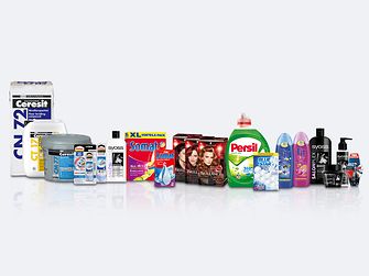 Selection of Henkel products