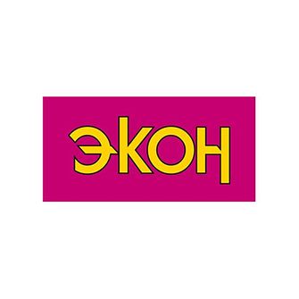 Логотип ЭКОН