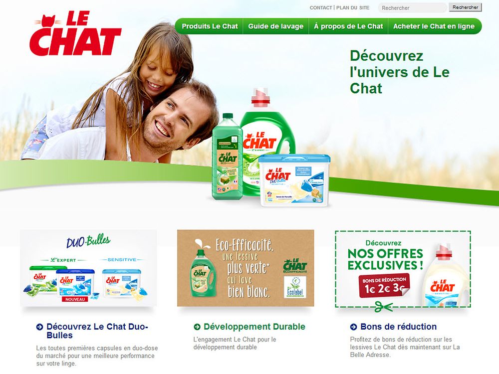 Le Chat Laundry Home Care Henkel