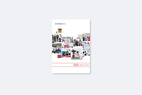 Cover of Annual Report 2013