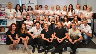Schwarzkopf Professional Trains Young Hairdressers In Croatia