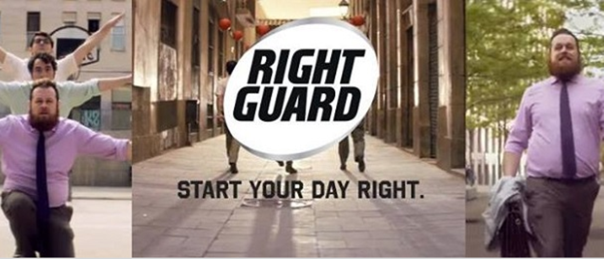 Right Guard’s entertaining new campaign