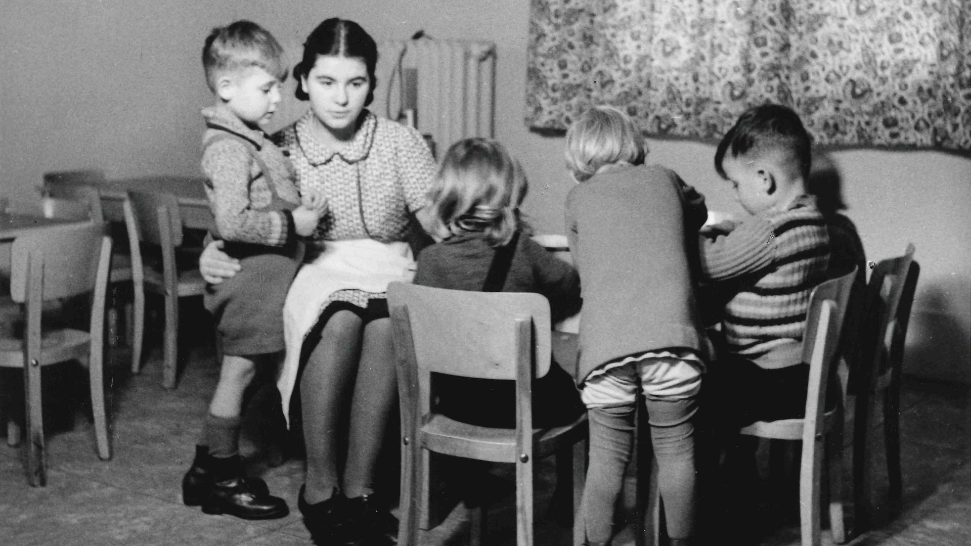 The first Kindergarten in 1940 