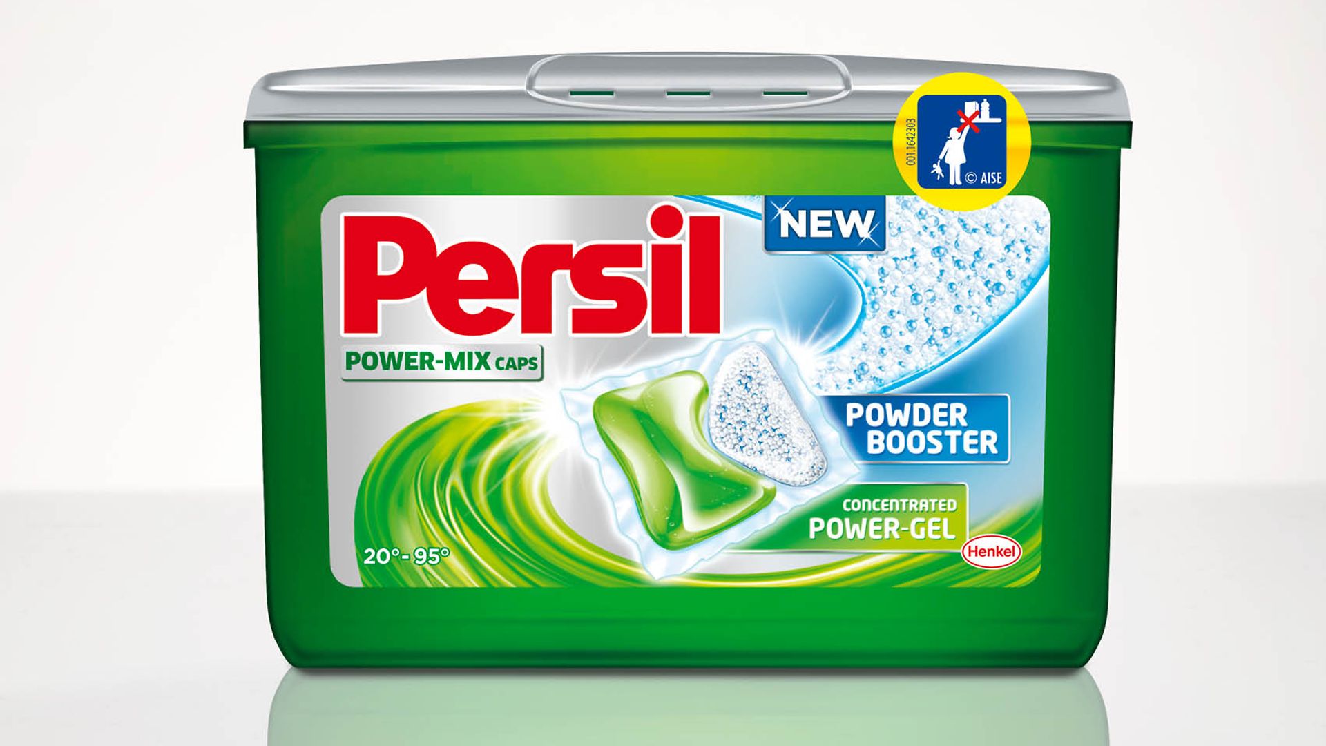 The new Persil Power-Mix Caps