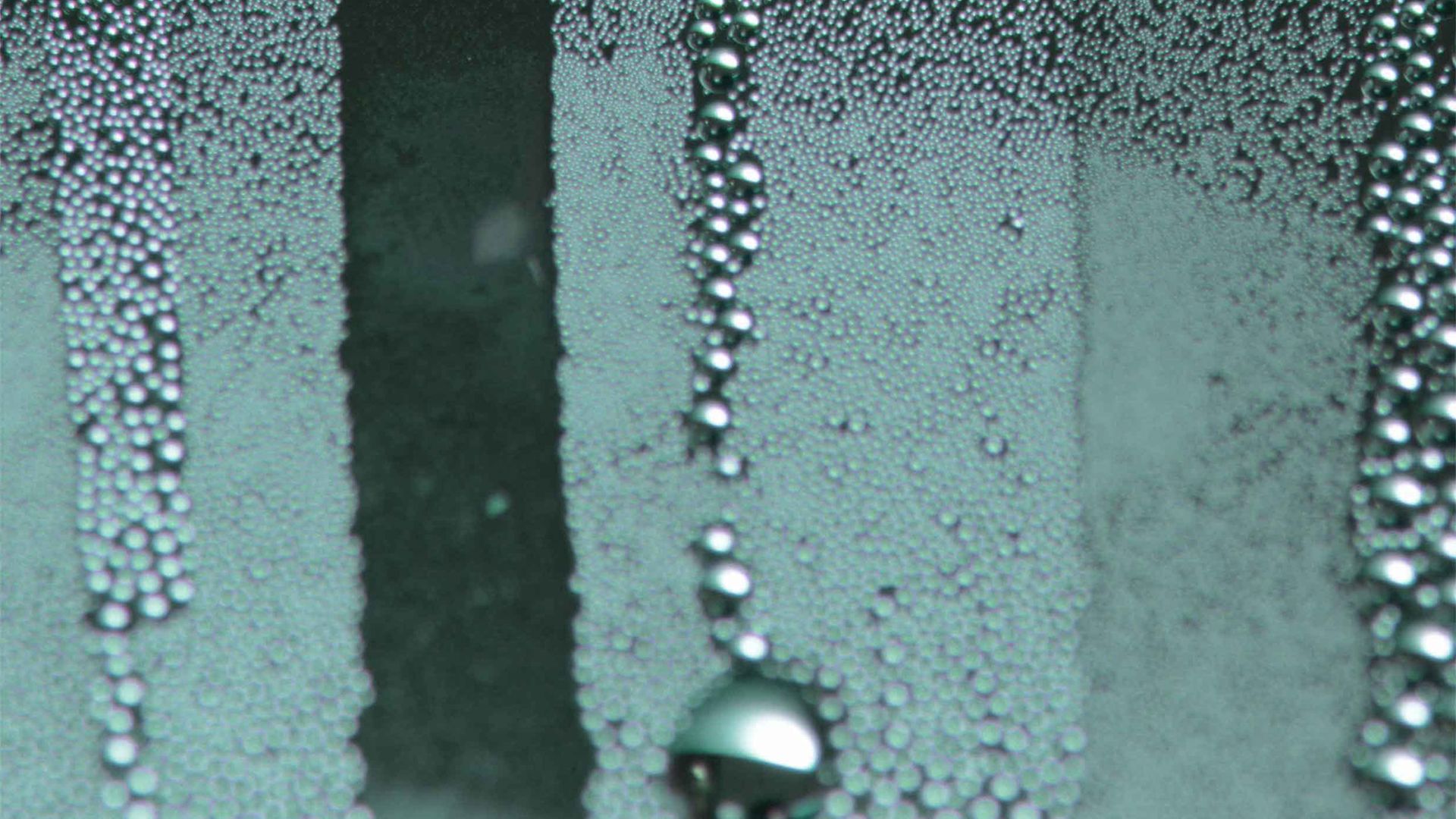 Droplet formation 