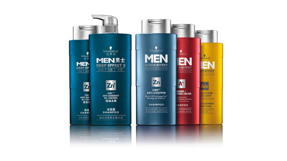 Schwarzkopf Captures The Man S Beauty World