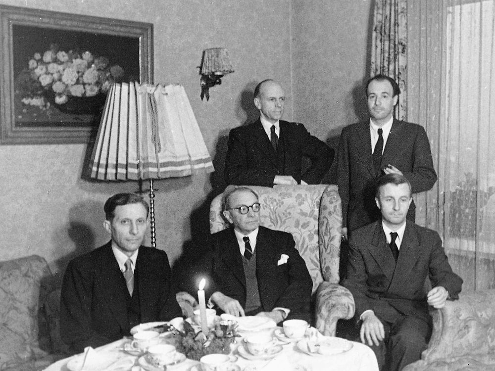 Henkel family in 1947