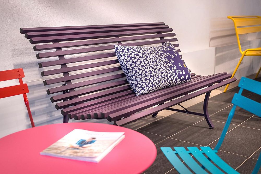  Fermob produces high-grade designer garden furniture
