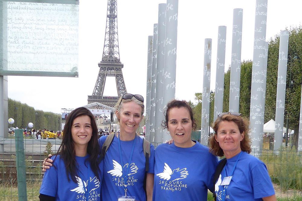 Henkel France volunteers at the “journée des oubliés des vacances”