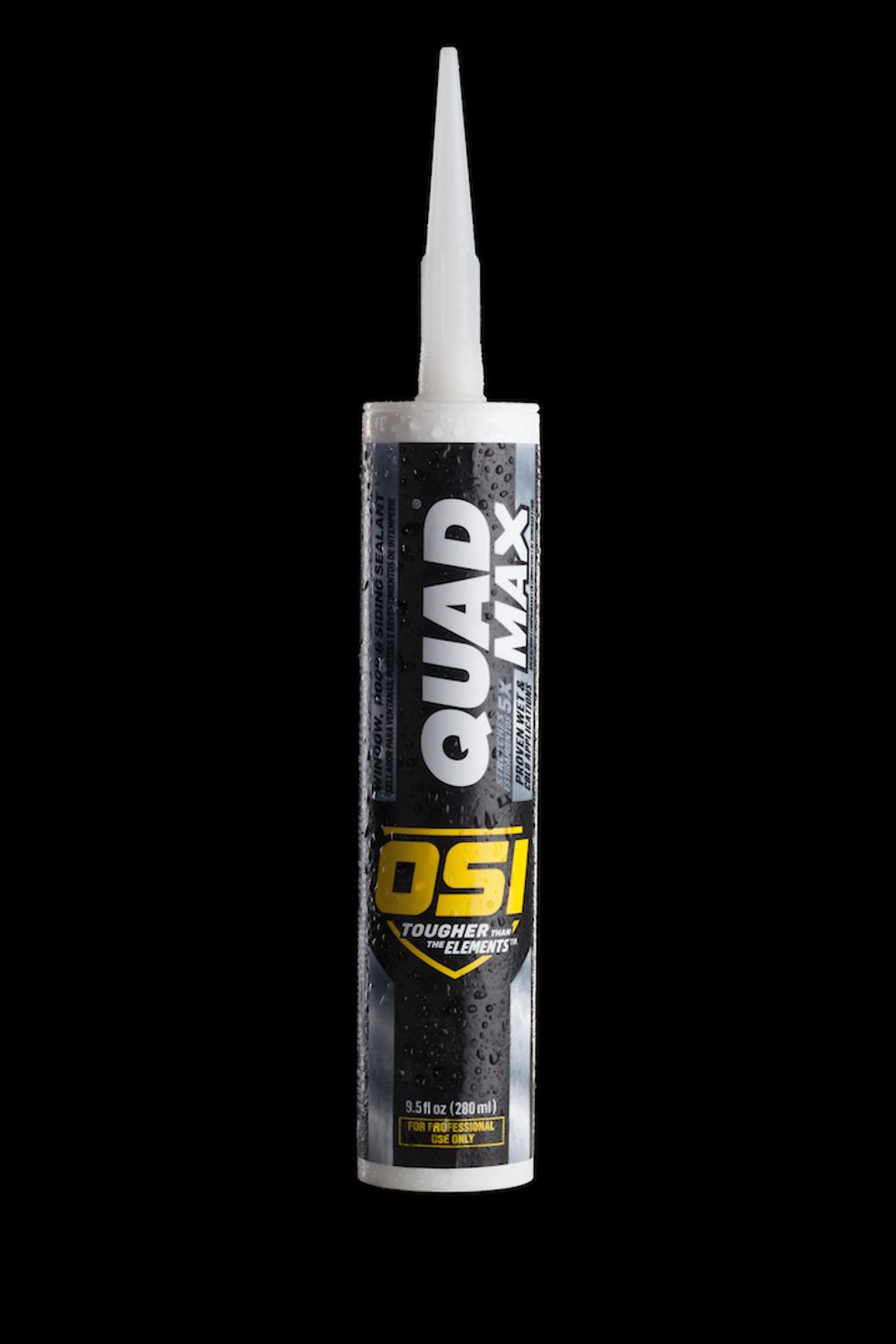 2014-07-30 OSI® Introduces QUAD® MAX Professional Sealant for Window, Door and Siding Applications-en-NA