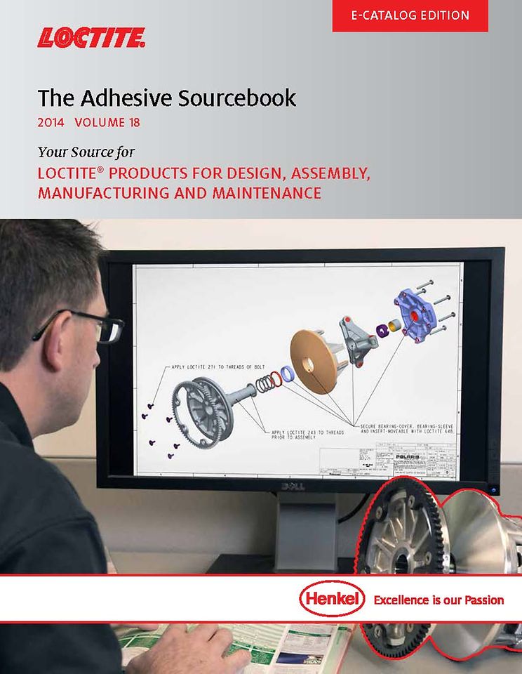 
Loctite® Adhesive Sourcebook from Henkel