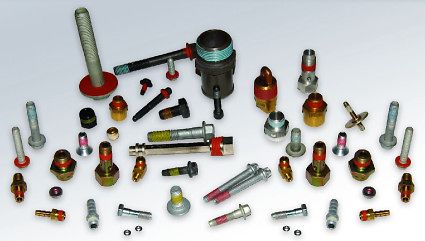 
When used on nuts and bolts, LOCTITE® pre-applied threadlockers help to improve performance and reliability.