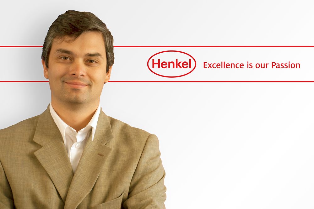 Rodrigo Galván, President of Henkel Chile